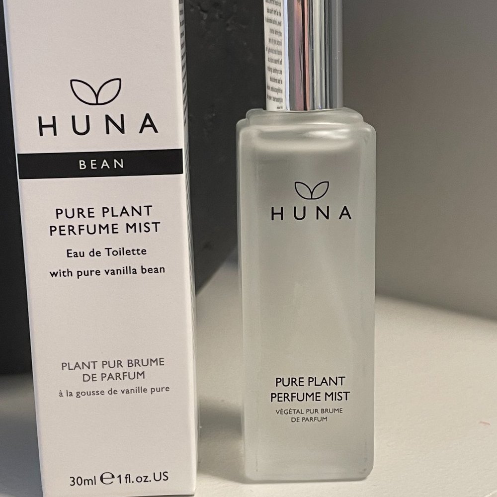 Huna Pure Plant Perfume Mist - Vanilla Bean - Picture 1 of 2